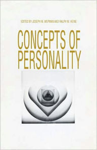 Title: Concepts of Personality, Author: Joseph M. Wepman