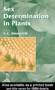 Sex Determination in Plants