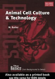 Title: Animal Cell Culture and Technology, Author: M. Butler