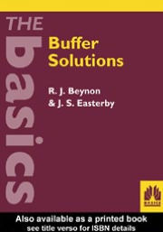 Title: Buffer Solutions, Author: R.J. Beynon