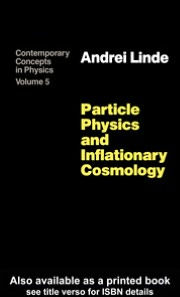 Title: Particle Physics and Inflation, Author: Carol C. Linder