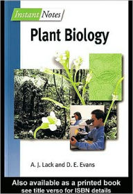 Title: Instant Notes in Plant Biology, Author: A.J. Lack