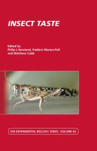 Title: Insect Taste, Author: Edited by Philip Newland