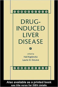 Title: Drug-Induced Liver Disease, Author: Neil Kaplowitz
