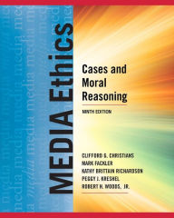 Download a book to kindle fire Media Ethics: Cases and Moral Reasoning 9780205029044