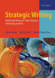 Title: Strategic Writing / Edition 3, Author: Charles Marsh