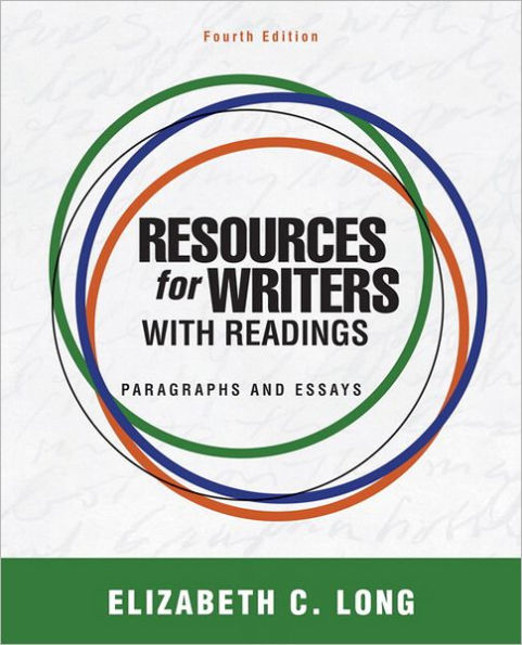 Resources for Writers with Readings / Edition 4