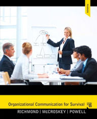 Title: Organizational Communication for Survival / Edition 5, Author: Virginia Richmond
