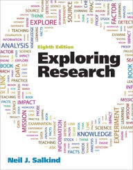 Title: Exploring Research / Edition 8, Author: Neil J. Salkind