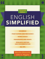 Title: English Simplified / Edition 13, Author: Blanche Ellsworth (Late)