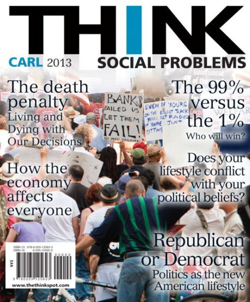 THINK Social Problems / Edition 2