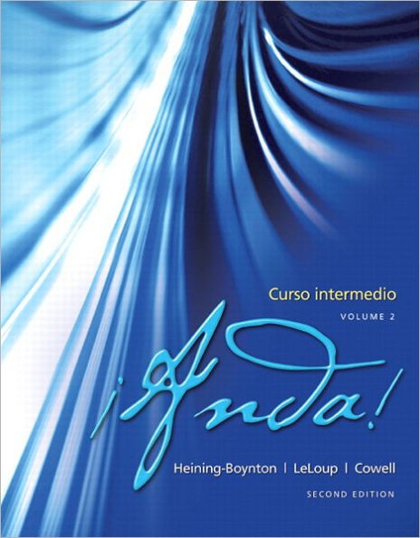 Anda! Curso intermedio, Volume 2 / Edition 2