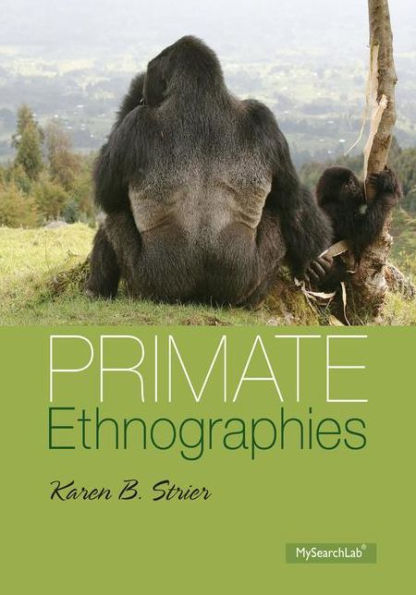 Primate Ethnographies / Edition 1