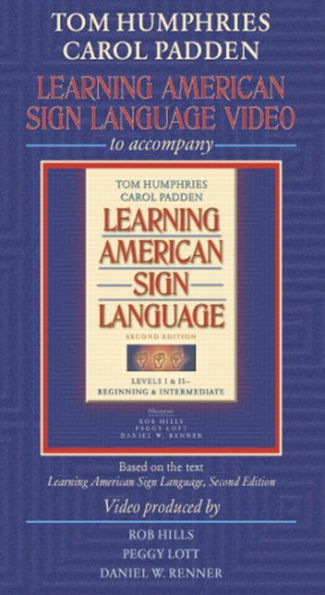 Video for Learning American Sign Language / Edition 2