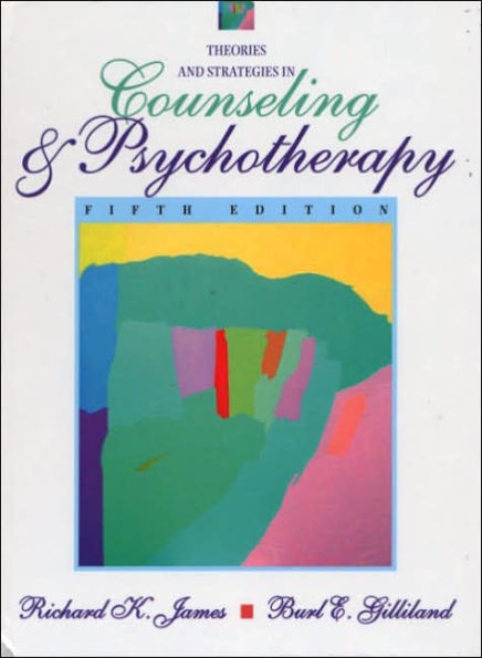 Theories and Strategies in Counseling and Psychotherapy / Edition 5
