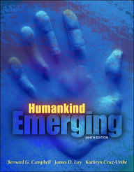 Title: Humankind Emerging / Edition 9, Author: Bernard G. Campbell