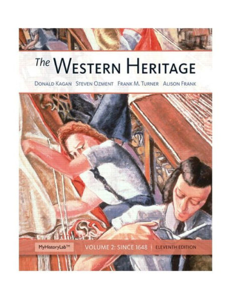 The Western Heritage: Volume 2 / Edition 11
