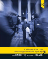 Title: Communication Law / Edition 1, Author: Dominic G Caristi