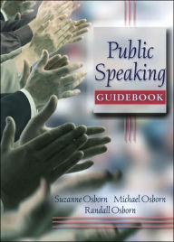 Title: Public Speaking Guidebook / Edition 1, Author: Suzanne Osborn