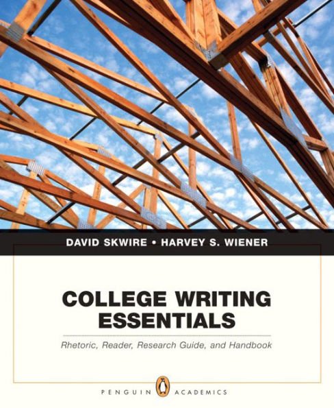 College Writing Essentials: Rhetoric, Reader, Research Guide, and Handbook / Edition 1