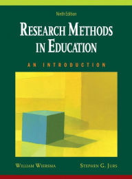 Free computer books for downloading Research Methods in Education: An Introduction [With CDROM] 9780205581924 RTF PDF CHM by William Wiersma, Stephen G. Jurs English version