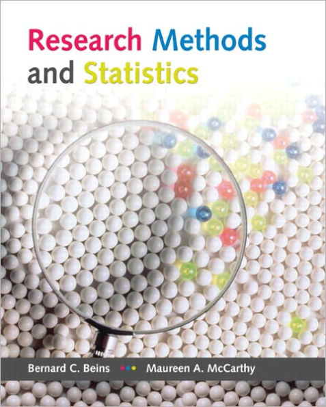 Research Methods and Statistics / Edition 1