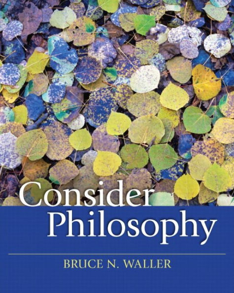 Consider Philosophy / Edition 1