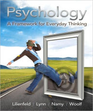 Title: Psychology: A Framework for Everyday Thinking / Edition 1, Author: Scott O. Lilienfeld