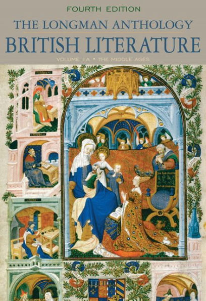 Longman Anthology of British Literature, The: The Middle Ages, Volume 1A / Edition 4