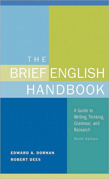 Brief English Handbook / Edition 9