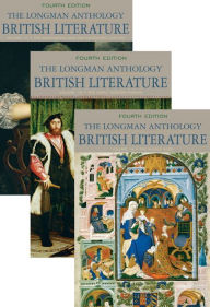 Title: Volumes 1A Longman Anthology of British Literature / Edition 4, Author: David Damrosch