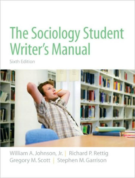 The Sociology Student Writer's Manual / Edition 6