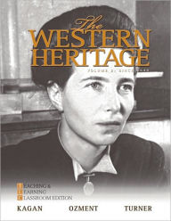 Title: The Western Heritage: Teaching and Learning Classroom Edition, Volume 2 (Since 1648) / Edition 6, Author: Donald M. Kagan