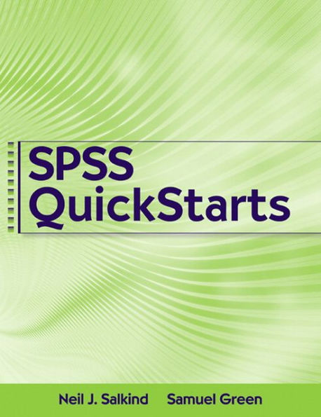 SPSS QuickStarts / Edition 1