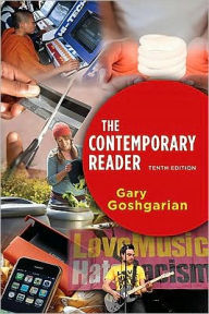 Title: The Contemporary Reader / Edition 10, Author: Gary J. Goshgarian