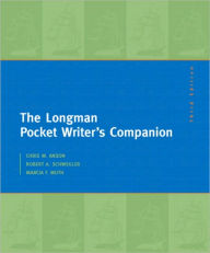 Title: The Longman Pocket Writer's Companion: MLA Update Edition / Edition 3, Author: Chris M. Anson