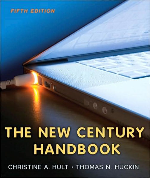 The New Century Handbook (MyCompLab Series) / Edition 5