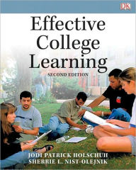Title: Effective College Learning / Edition 2, Author: Jodi Patrick Holschuh