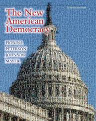 Title: The New American Democracy / Edition 7, Author: Morris Fiorina