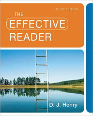 Title: The Effective Reader / Edition 3, Author: D. J. Henry