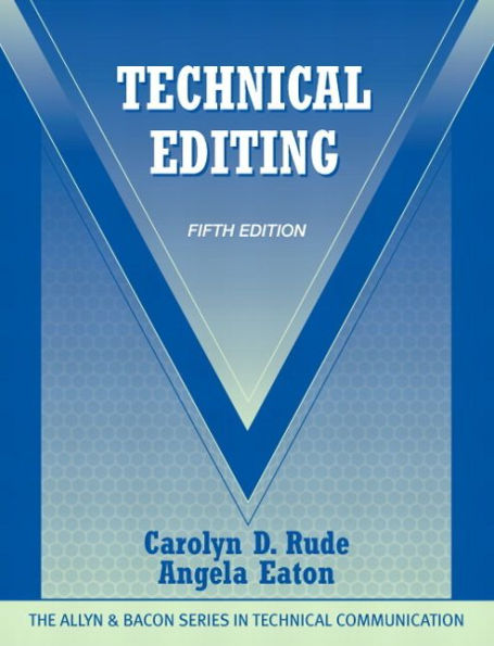 Technical Editing / Edition 5