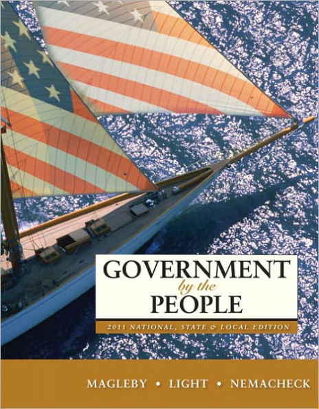 Government by the People, 2011 National, State, and Local Edition / Edition 24