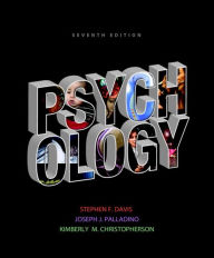 Title: Psychology / Edition 7, Author: Stephen Davis