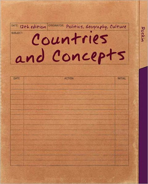 Countries and Concepts: Politics, Geography, Culture / Edition 12