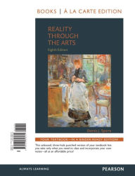 Title: Reality Through the Arts / Edition 8, Author: Dennis Sporre