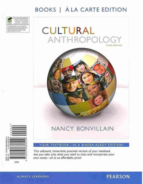 Cultural Anthropology, Books a la Carte Edition