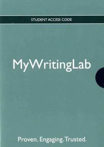 NEW MyWritingLab -- Valuepack Access Card / Edition 1