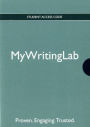 NEW MyWritingLab -- Valuepack Access Card / Edition 1