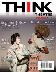 Title: THINK Theatre / Edition 1, Author: Mira Felner