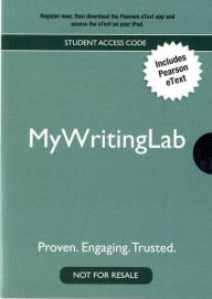 Title: MyLab Writing with Pearson eText -- Valuepack Access Card, Author: Pearson Education